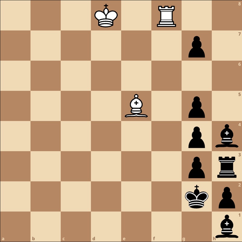 Chess puzzle diagram